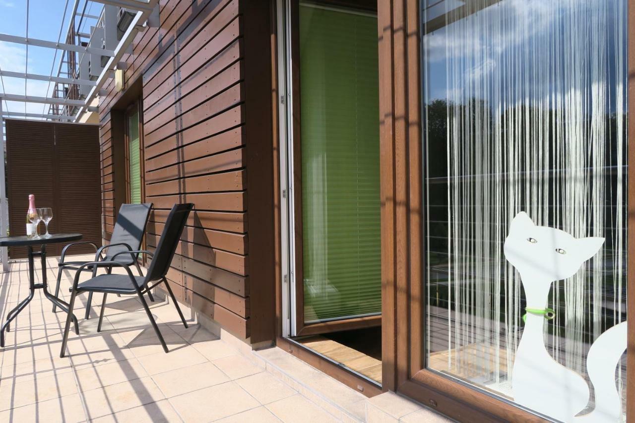 Luxapartament 1 - Z Widokiem I Garazem W Nowym Zeta Park أوسترون المظهر الخارجي الصورة